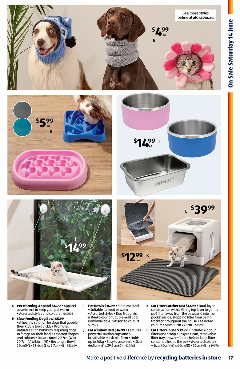 ALDI Catalogues from 11 June