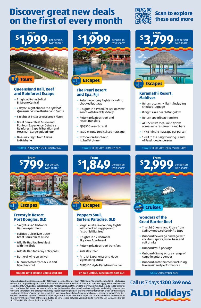 ALDI Catalogues from 11 June