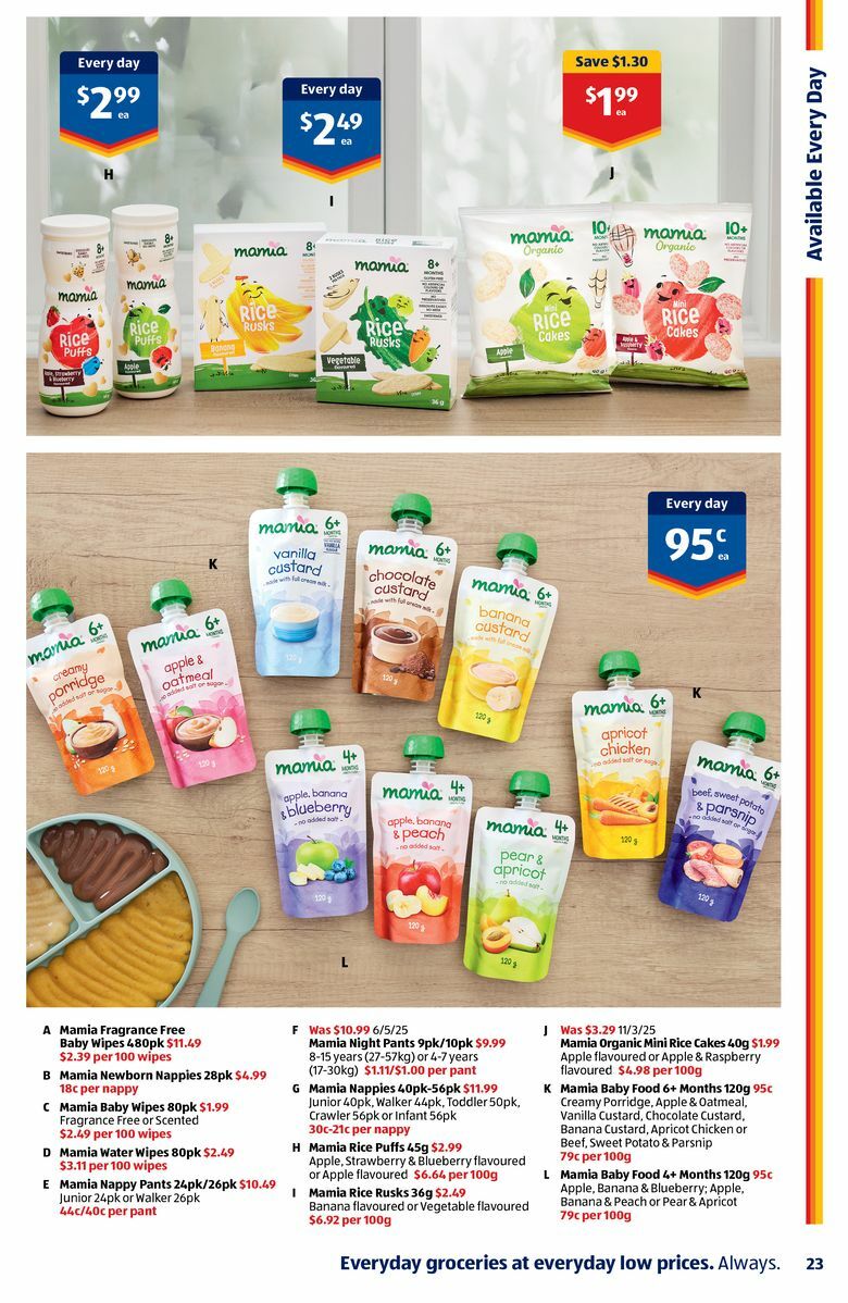 ALDI Catalogues from 11 June