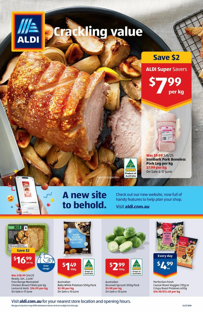 ALDI Catalogues from 11 June