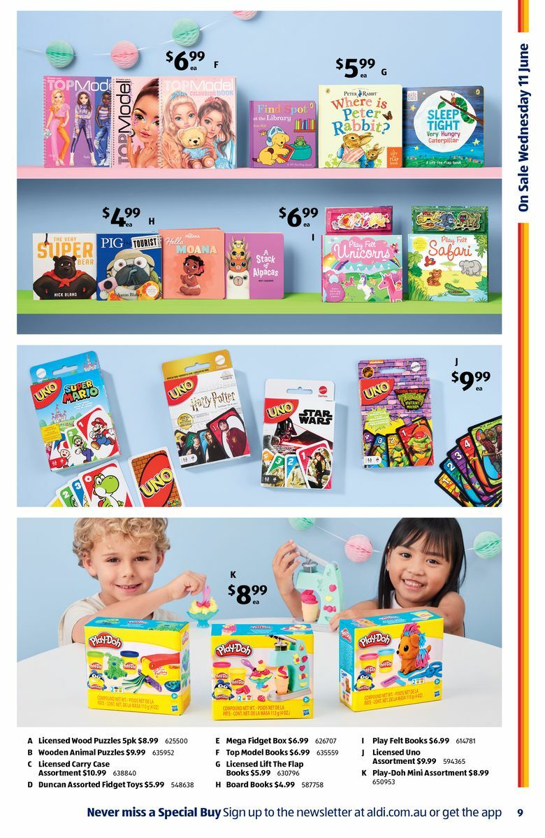 ALDI Catalogues from 11 June
