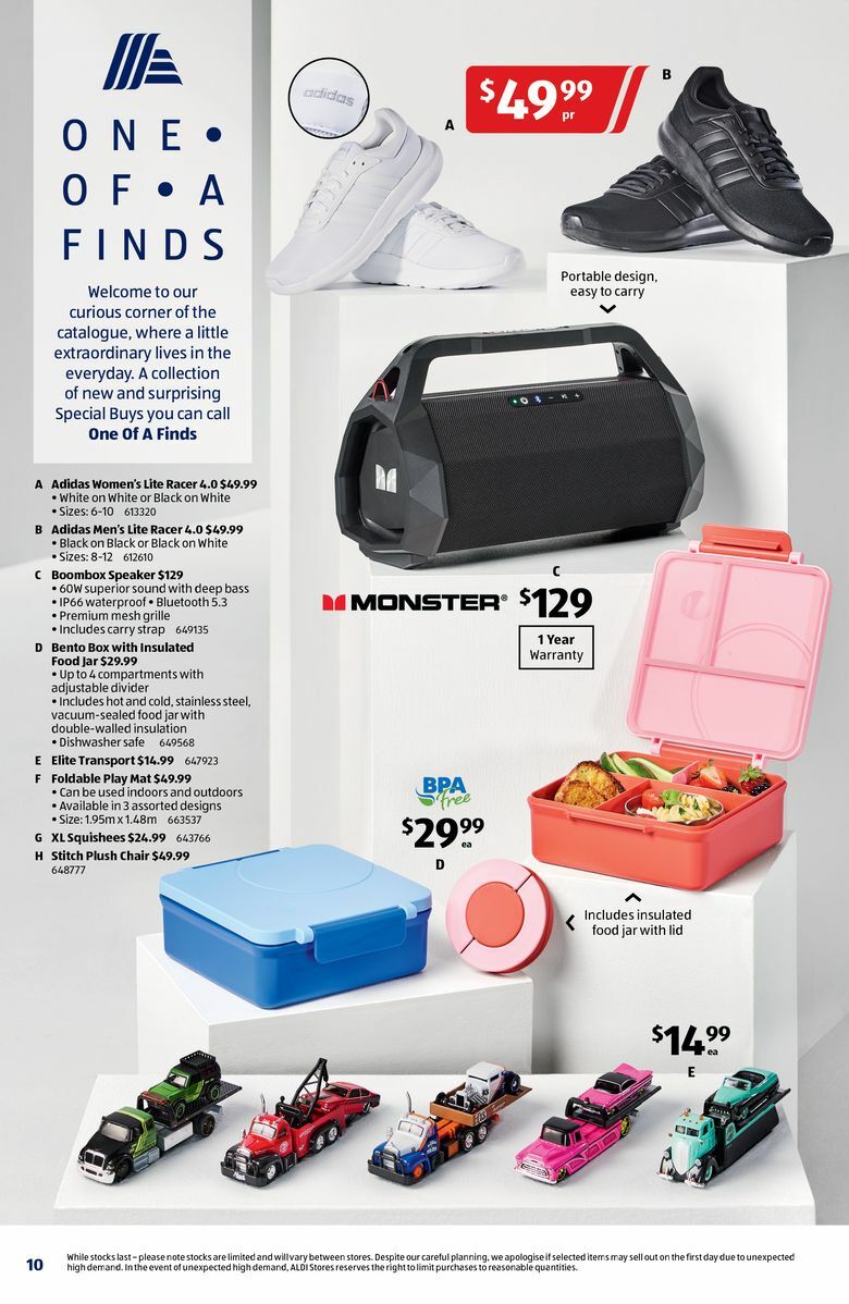 ALDI Catalogues from 18 June