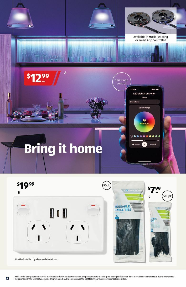 ALDI Catalogues from 18 June