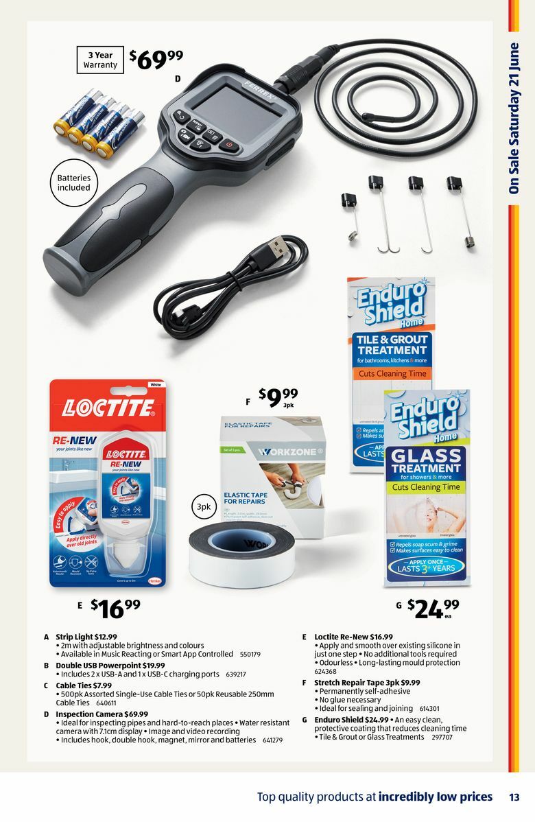 ALDI Catalogues from 18 June