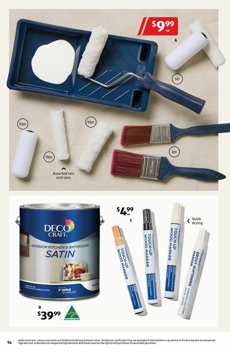 ALDI Catalogues from 18 June