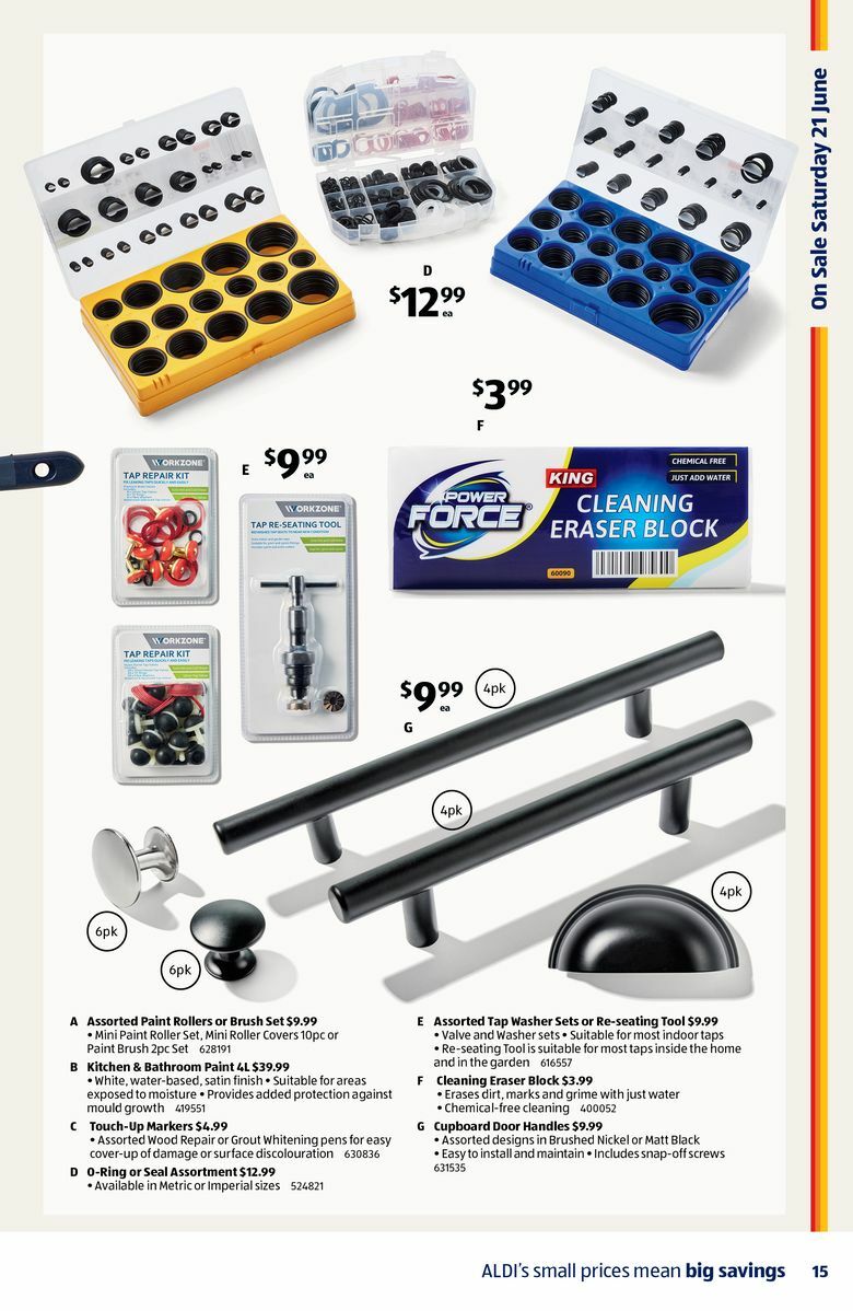 ALDI Catalogues from 18 June