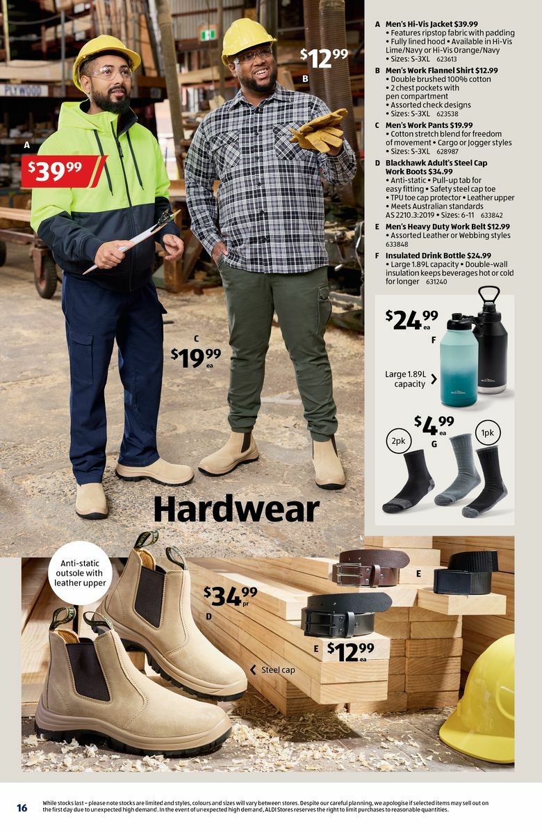 ALDI Catalogues from 18 June