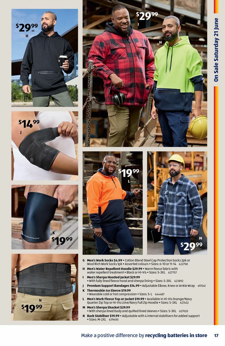 ALDI Catalogues from 18 June