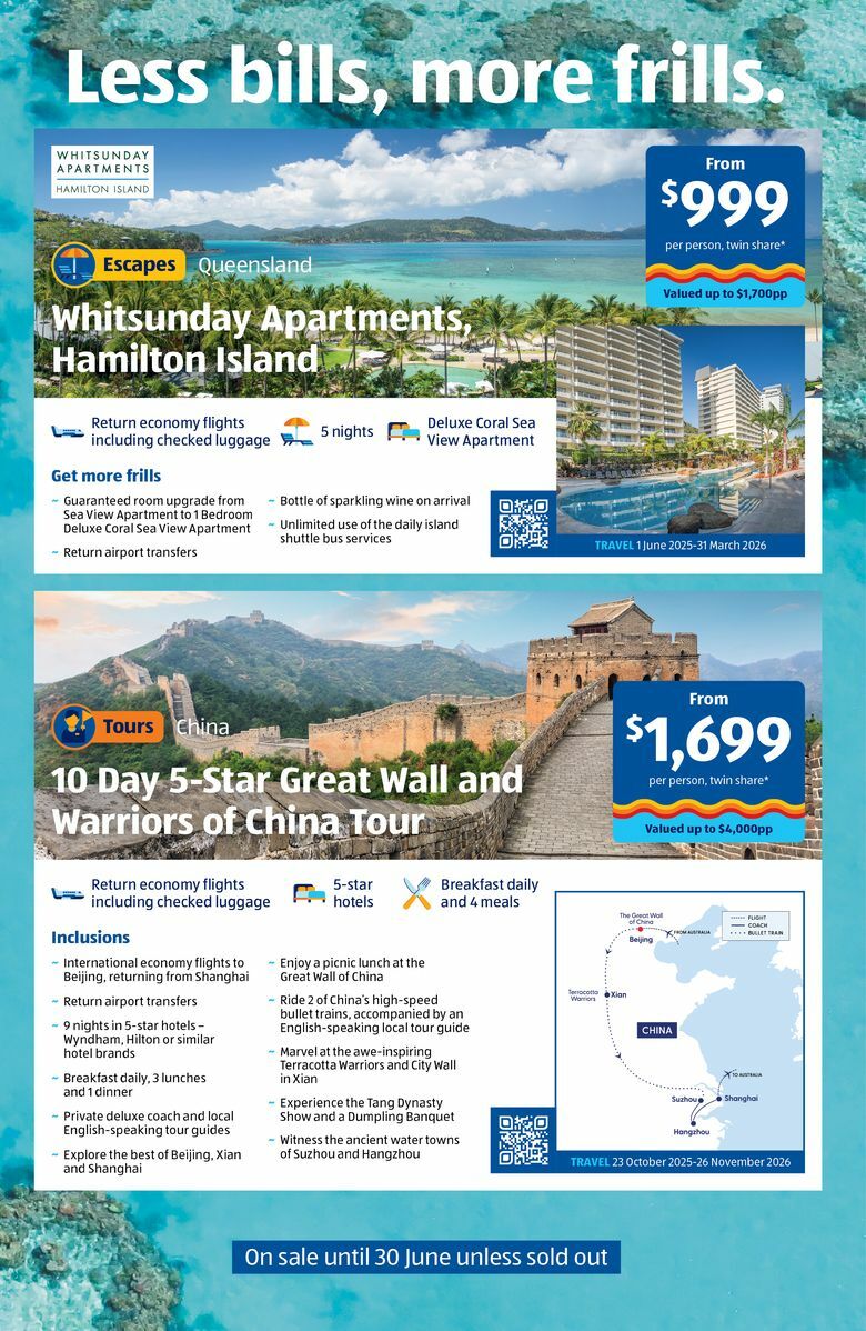 ALDI Catalogues from 18 June