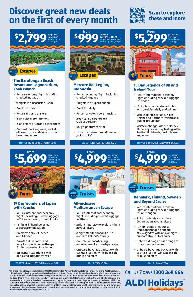 ALDI Catalogues from 18 June