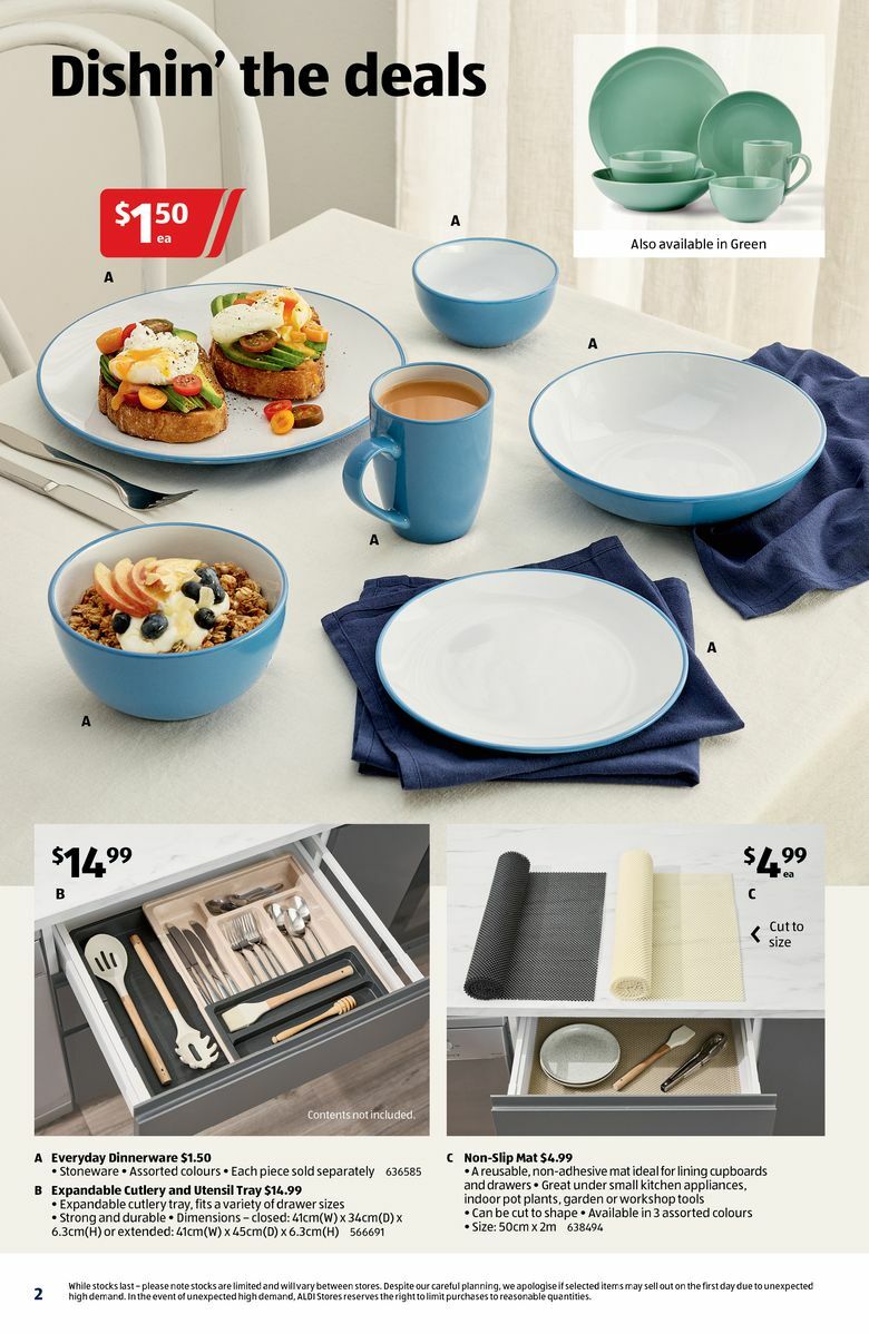 ALDI Catalogues from 18 June
