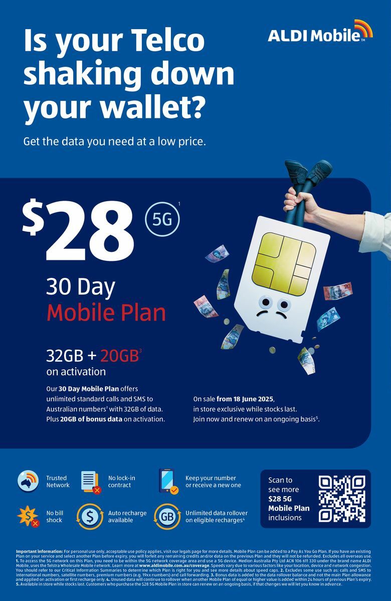 ALDI Catalogues from 18 June