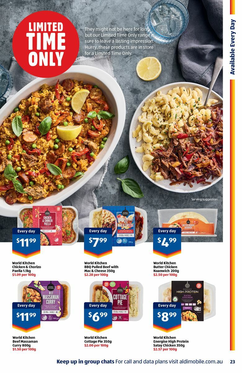 ALDI Catalogues from 18 June