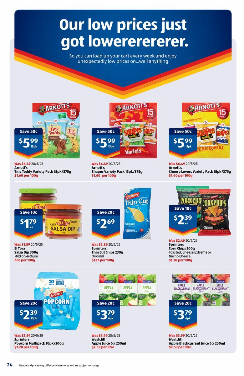 ALDI Catalogues from 18 June