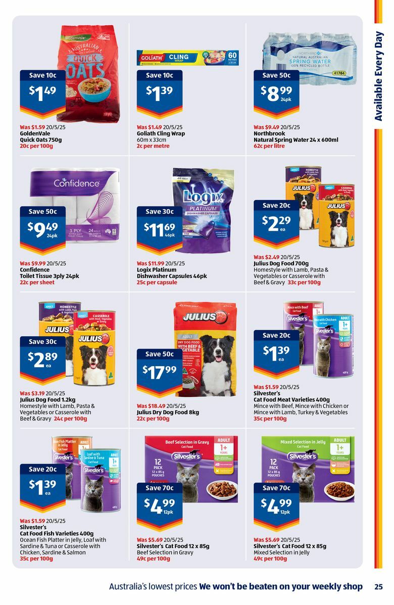ALDI Catalogues from 18 June