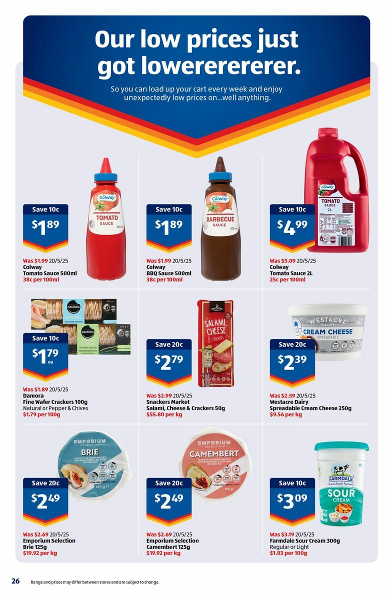 ALDI Catalogues from 18 June