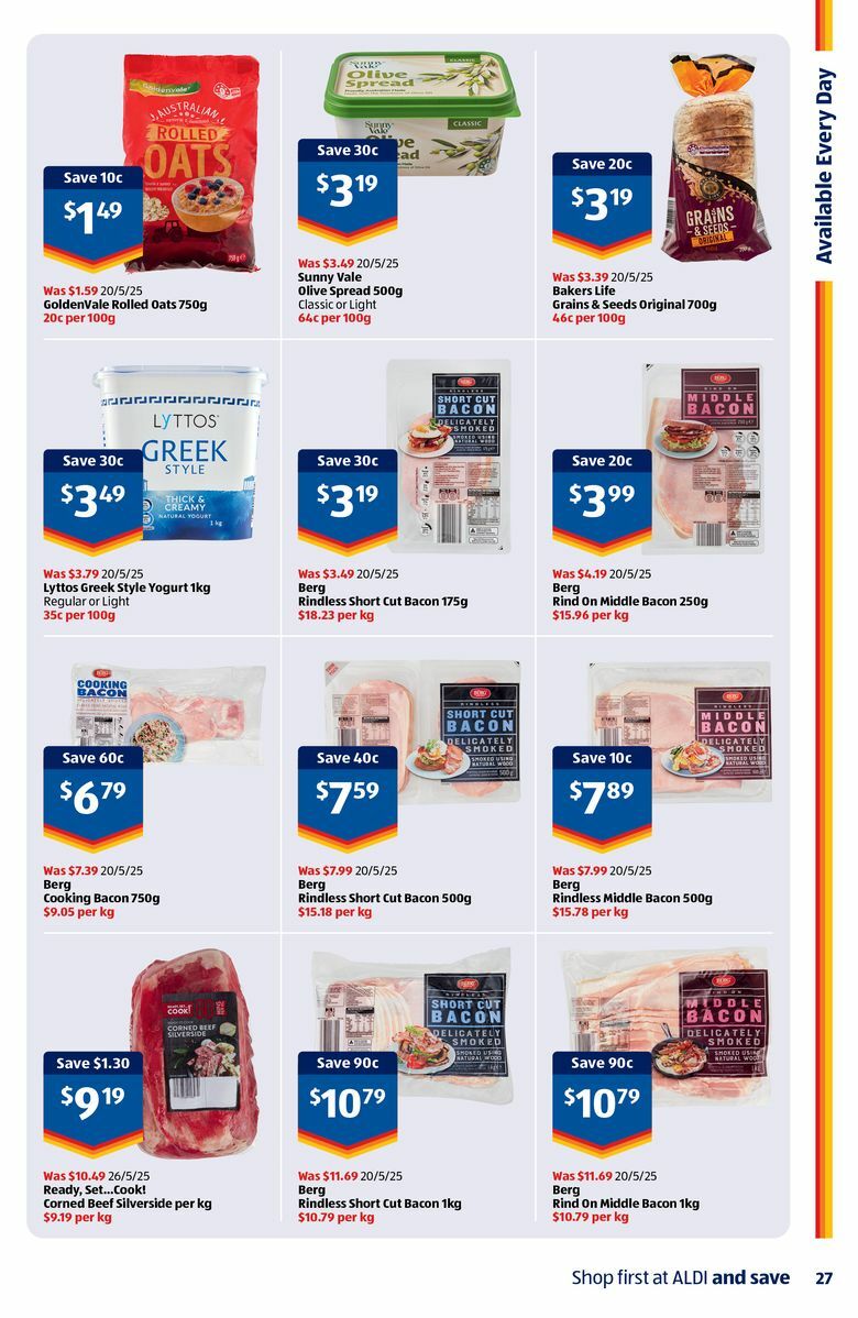 ALDI Catalogues from 18 June