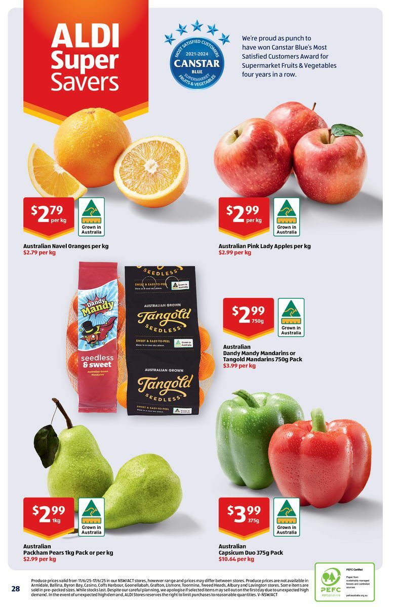 ALDI Catalogues from 18 June