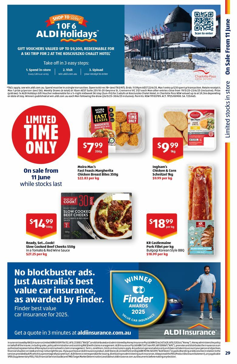 ALDI Catalogues from 18 June
