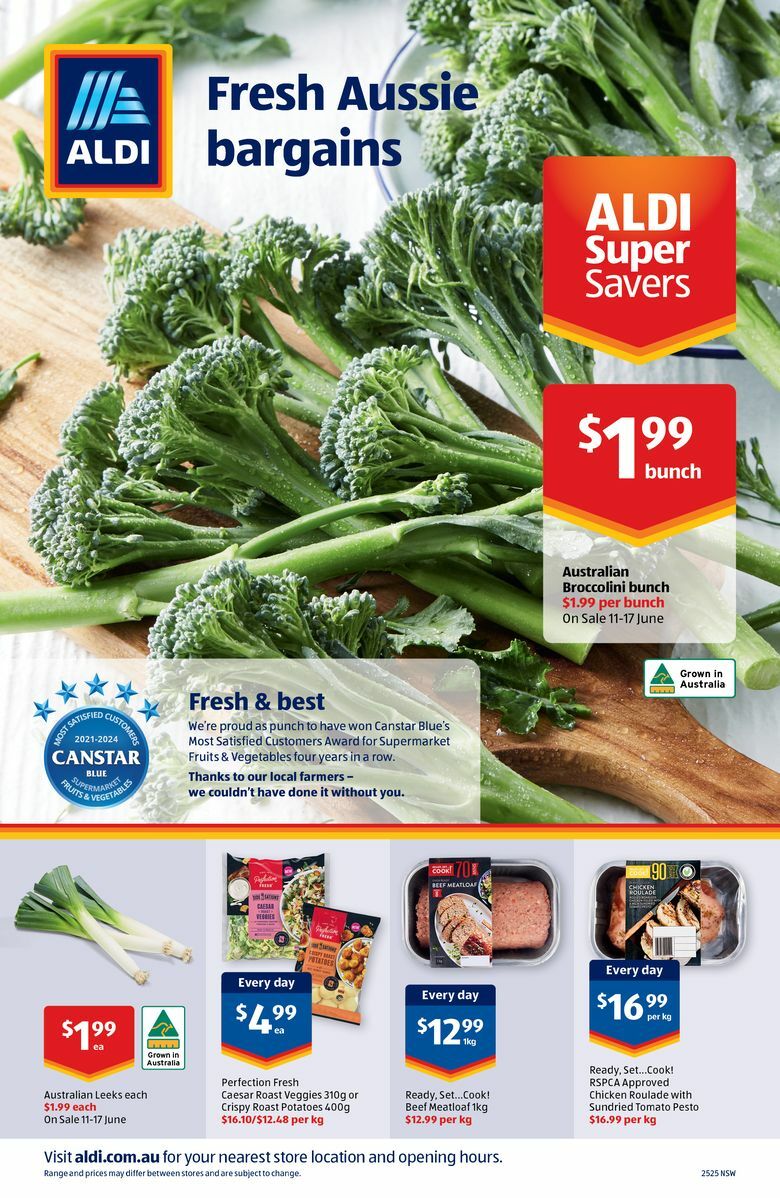 ALDI Catalogues from 18 June