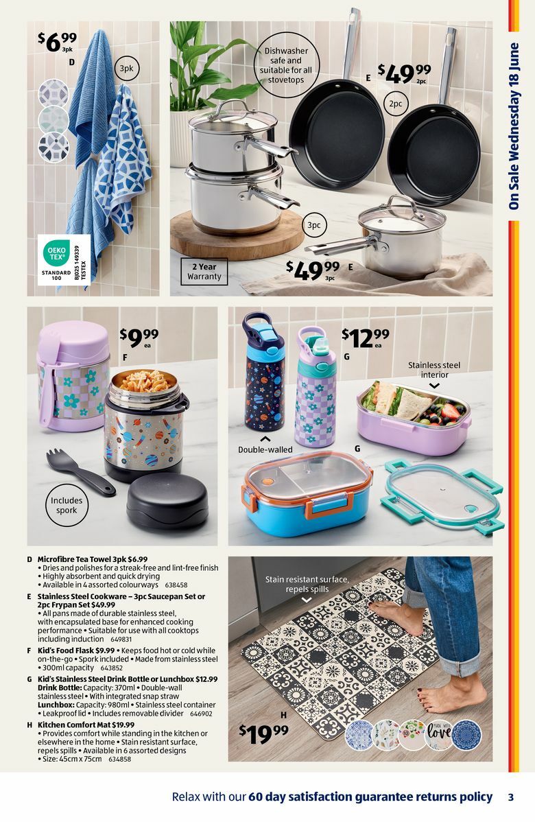 ALDI Catalogues from 18 June