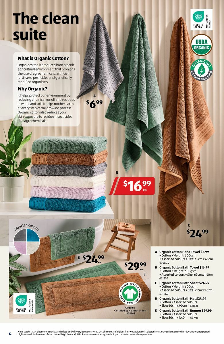 ALDI Catalogues from 18 June