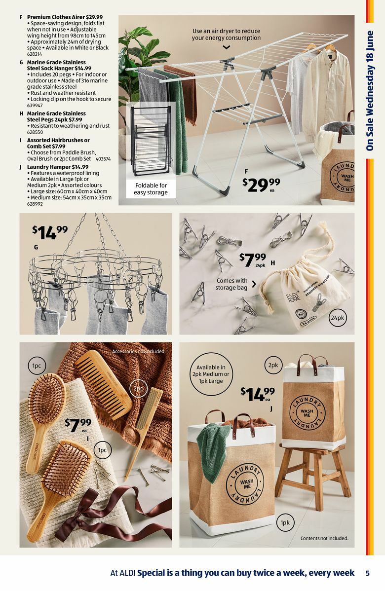 ALDI Catalogues from 18 June