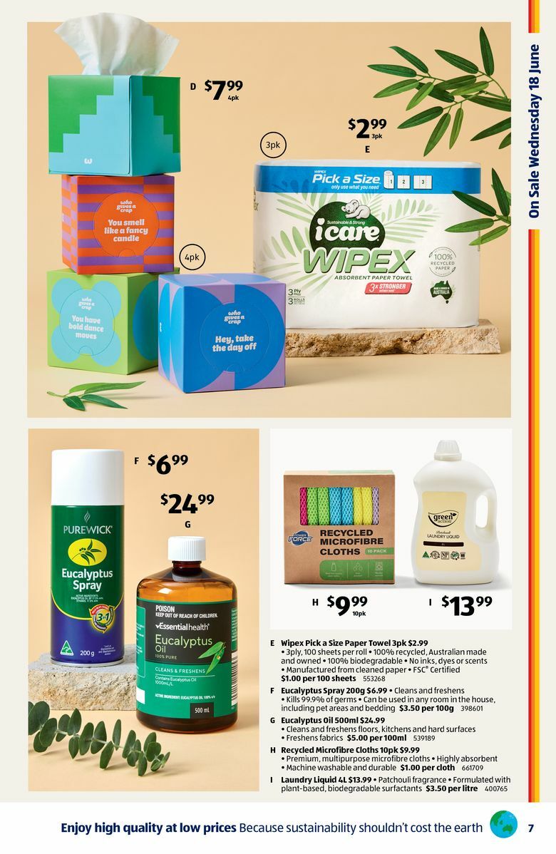 ALDI Catalogues from 18 June