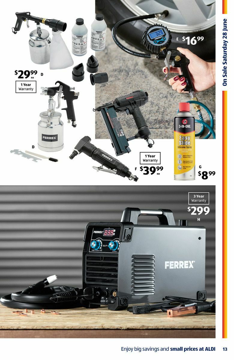 ALDI Catalogues from 25 June