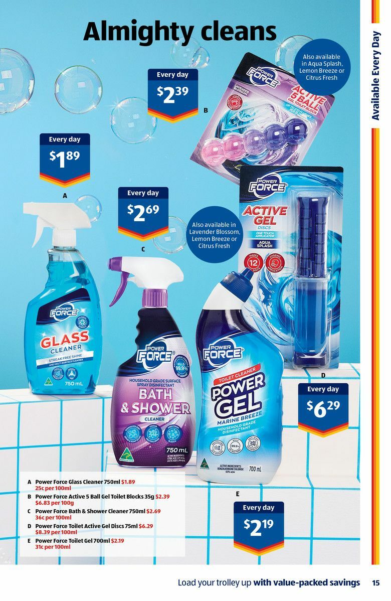 ALDI Catalogues from 25 June
