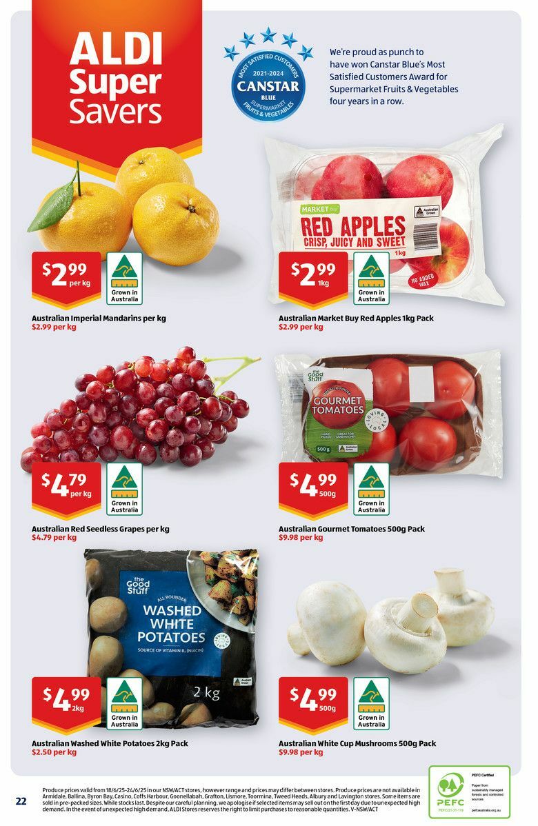 ALDI Catalogues from 25 June