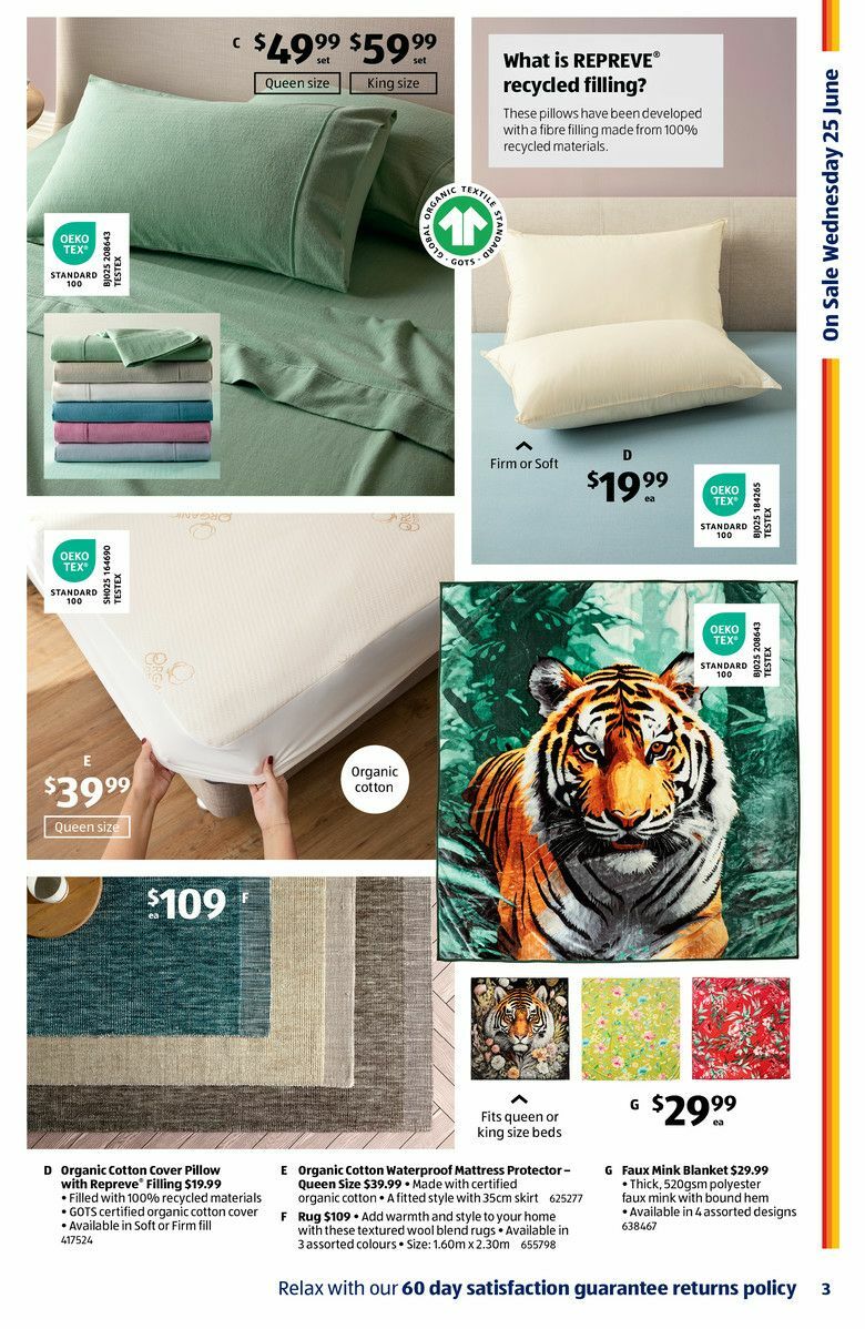 ALDI Catalogues from 25 June