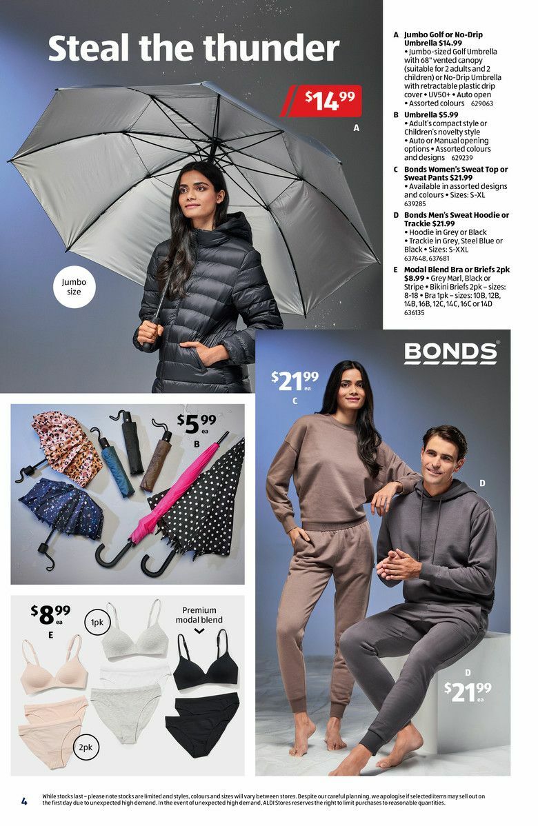 ALDI Catalogues from 25 June
