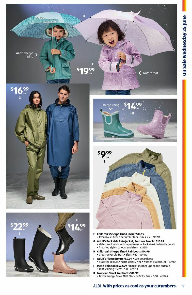 ALDI Catalogues from 25 June