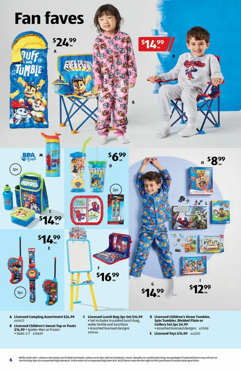 ALDI Catalogues from 25 June