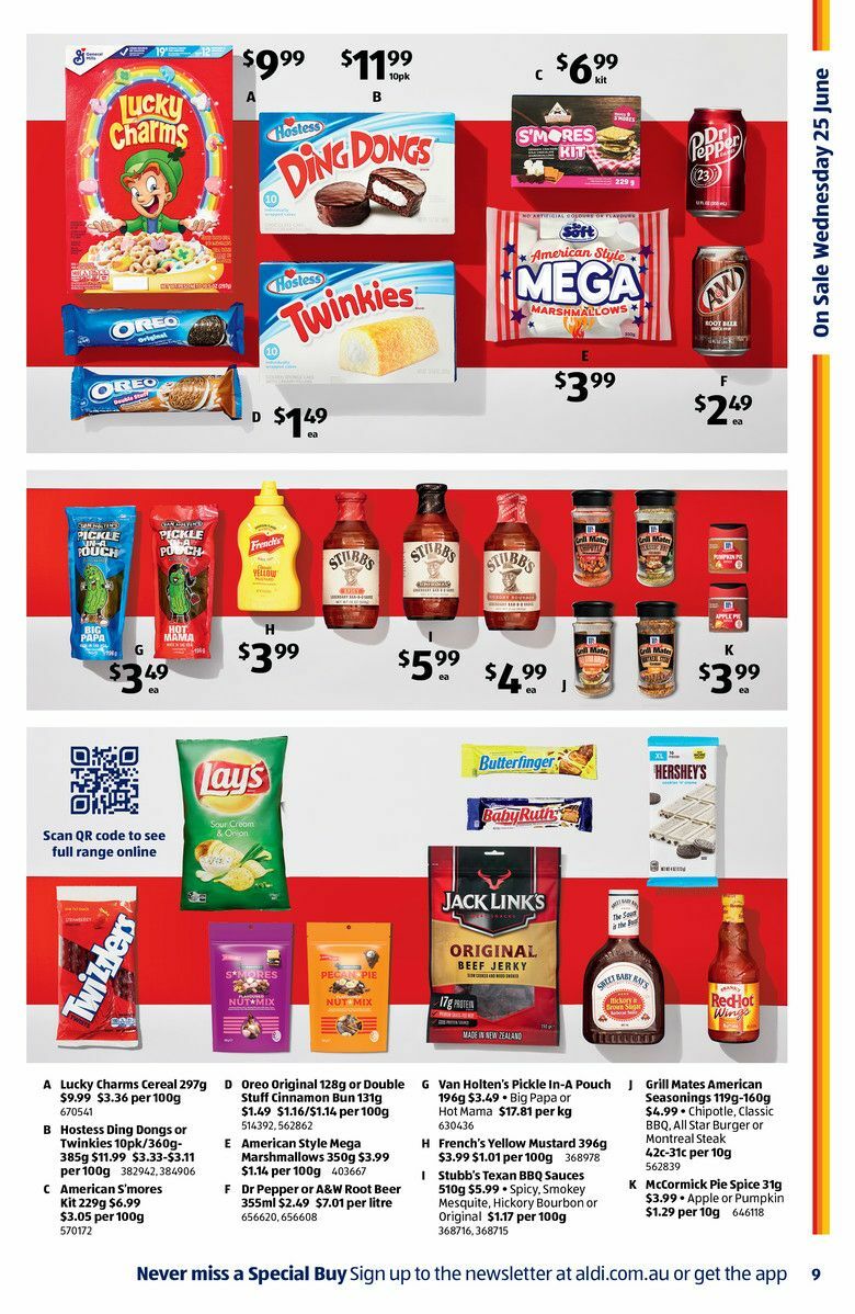 ALDI Catalogues from 25 June