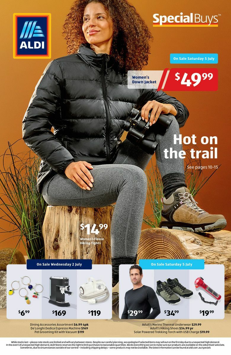 ALDI Catalogues from 2 July