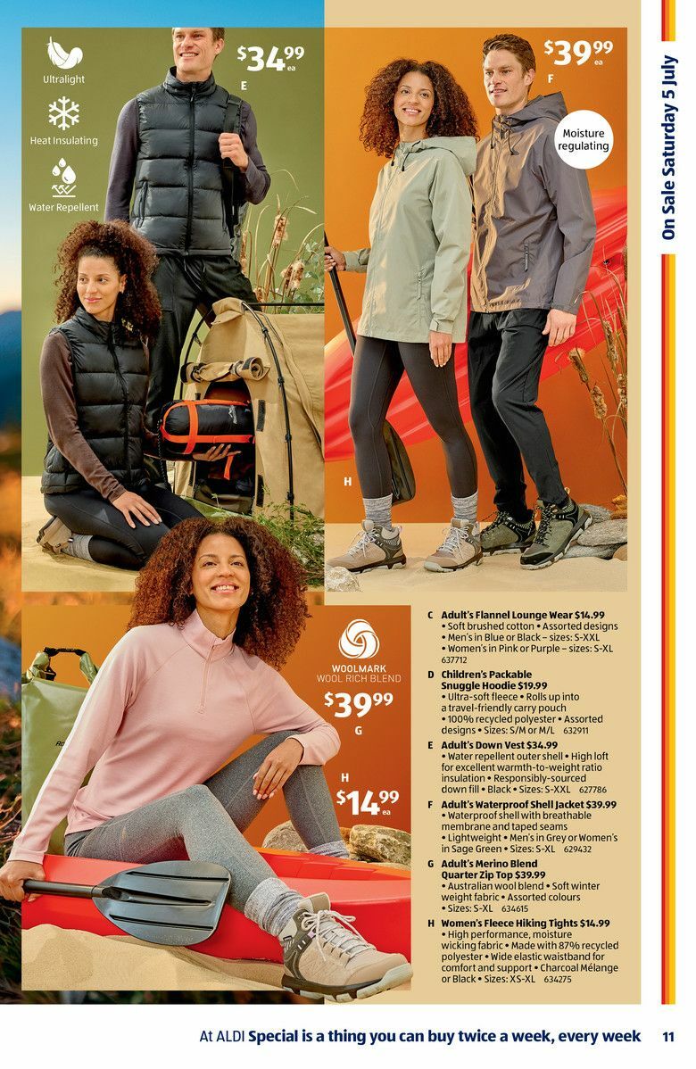 ALDI Catalogues from 2 July