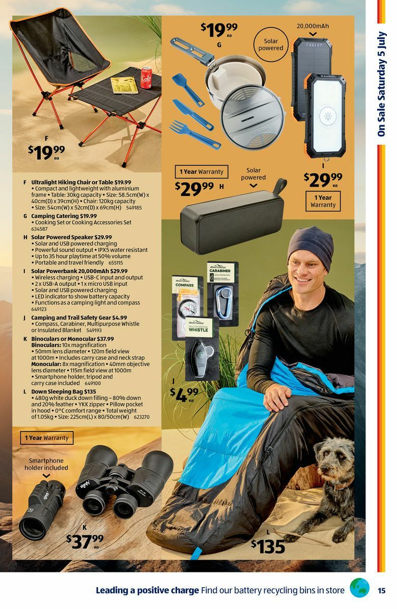 ALDI Catalogues from 2 July