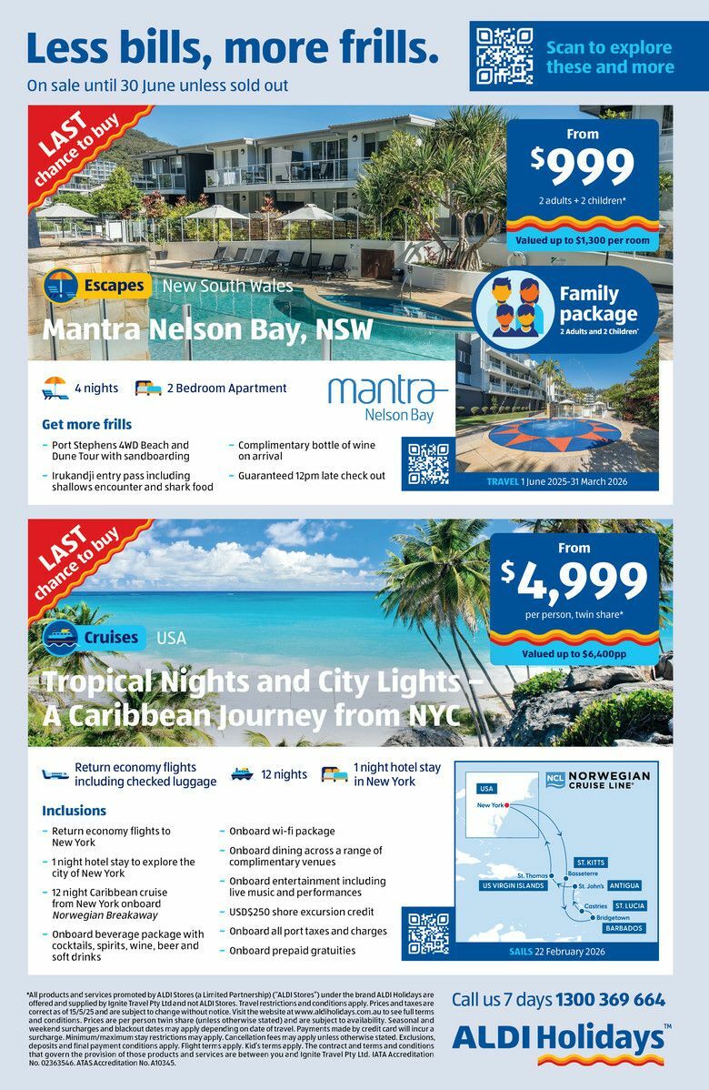 ALDI Catalogues from 2 July