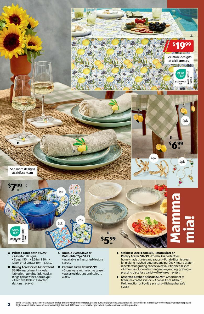 ALDI Catalogues from 2 July