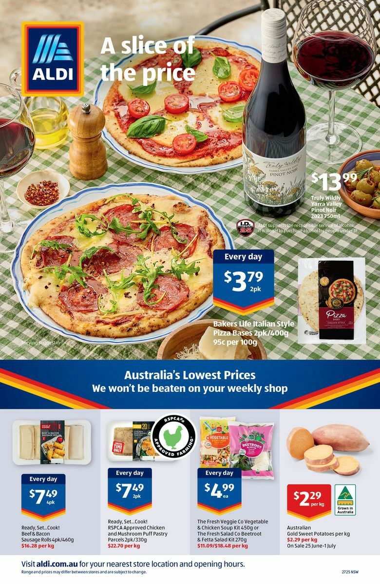 ALDI Catalogues from 2 July