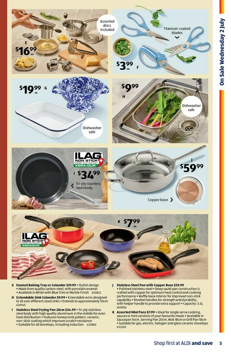 ALDI Catalogues from 2 July