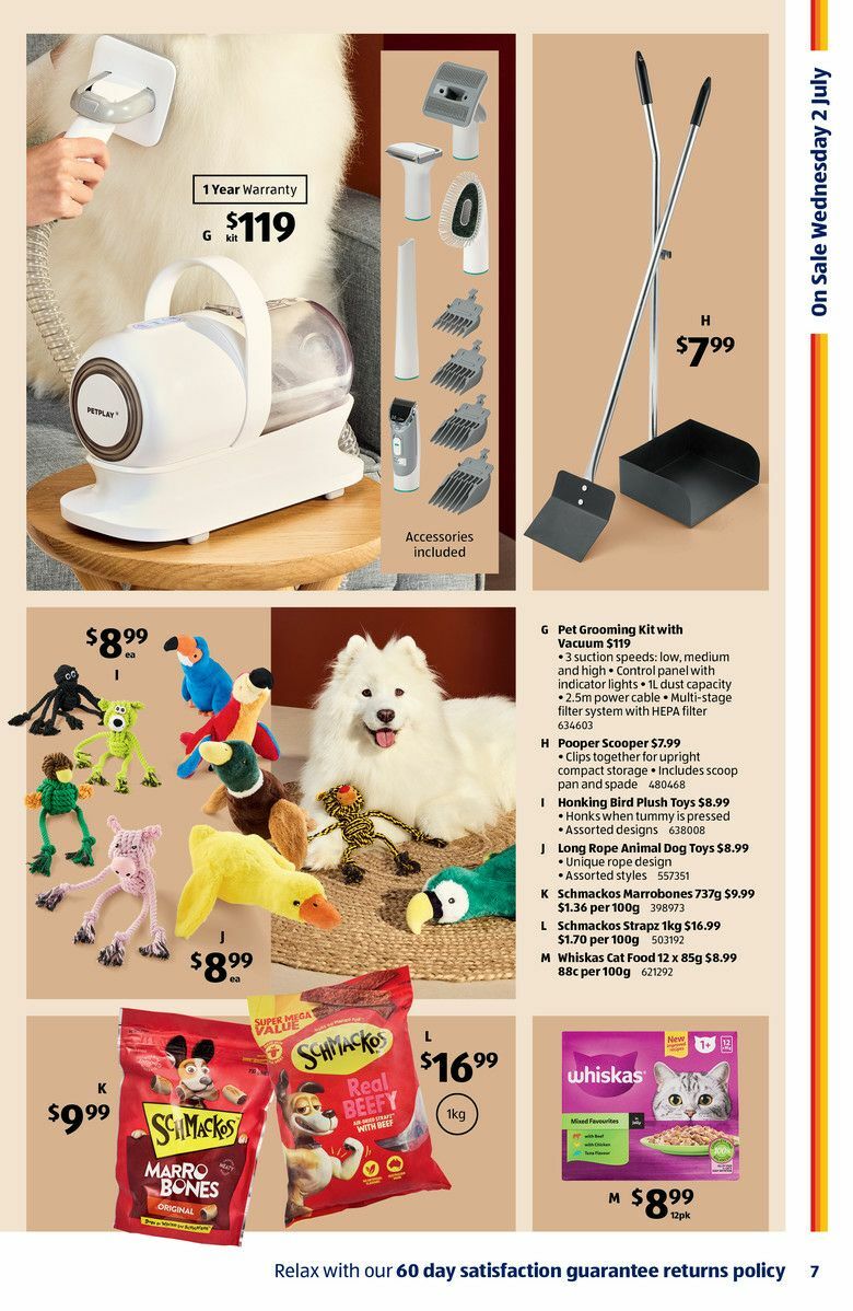 ALDI Catalogues from 2 July