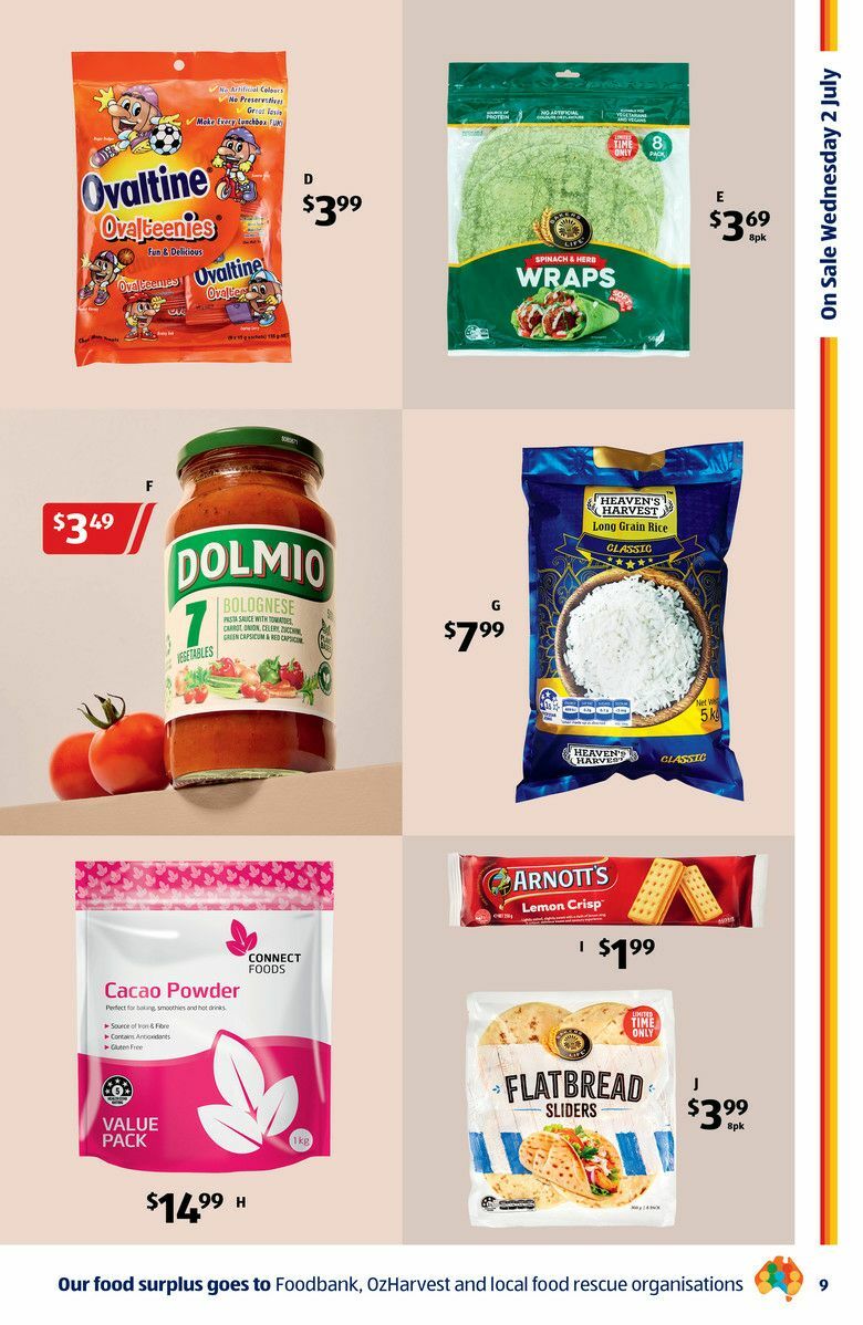 ALDI Catalogues from 2 July