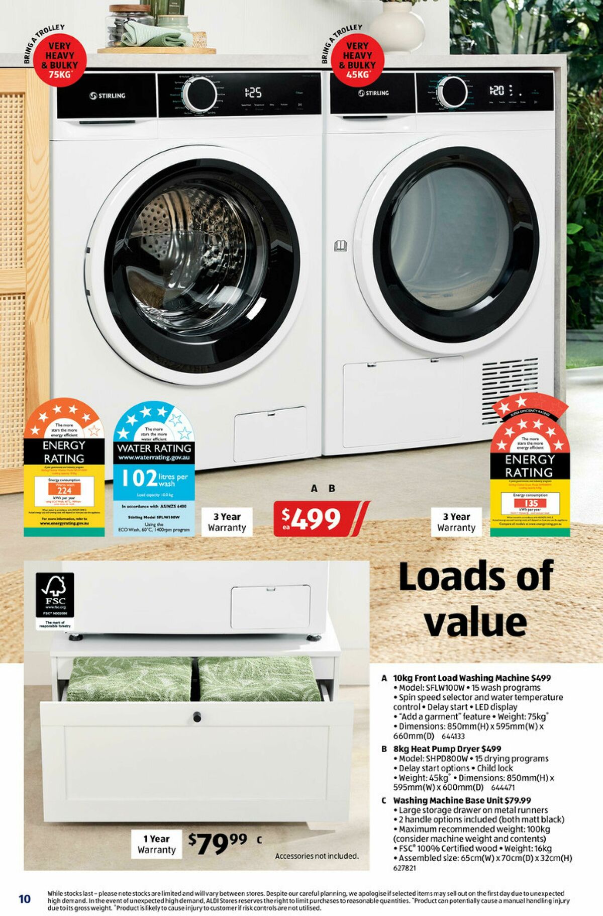 ALDI Catalogues from 9 July