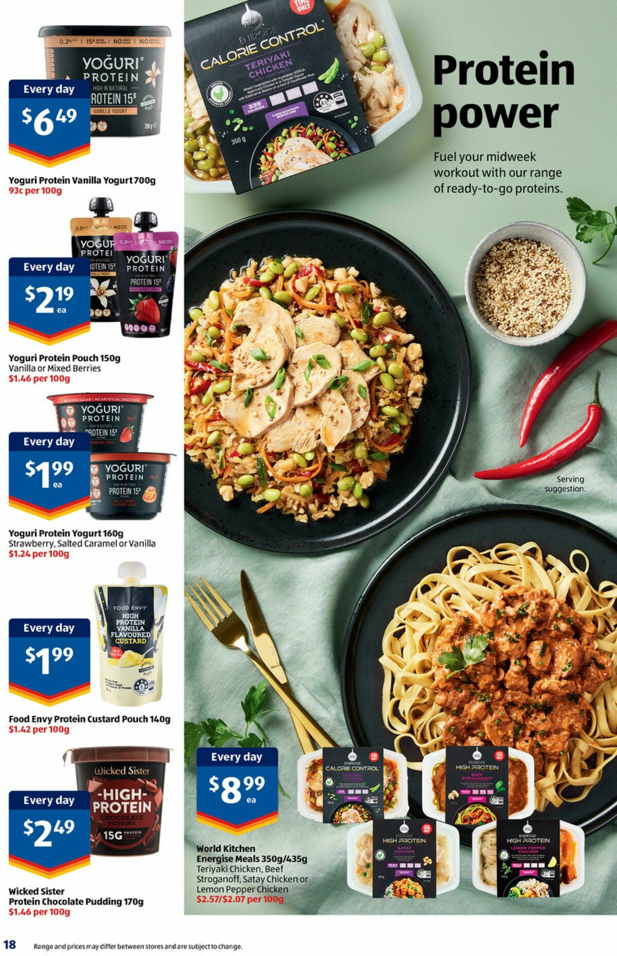 ALDI Catalogues from 9 July