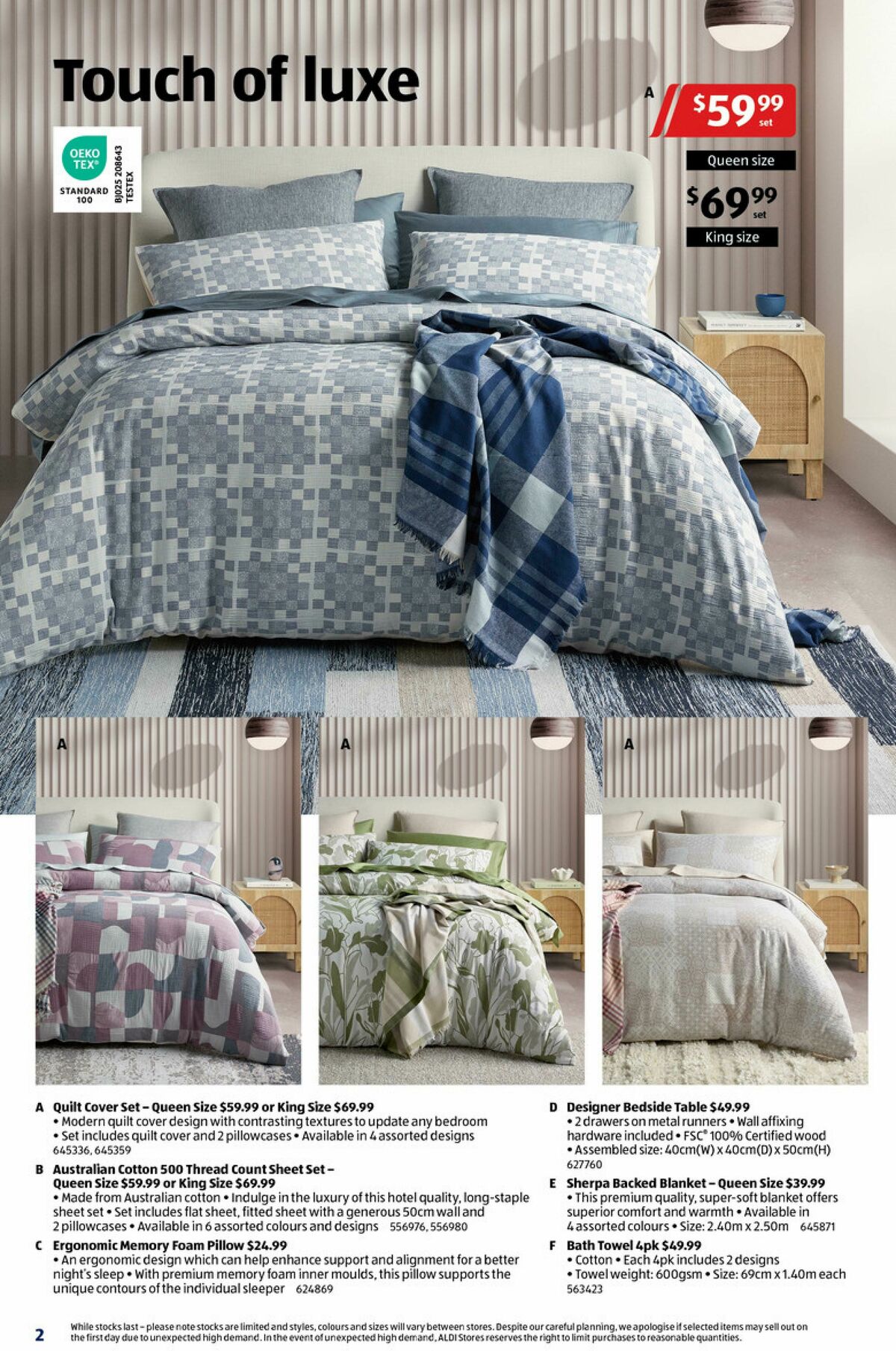 ALDI Catalogues from 9 July