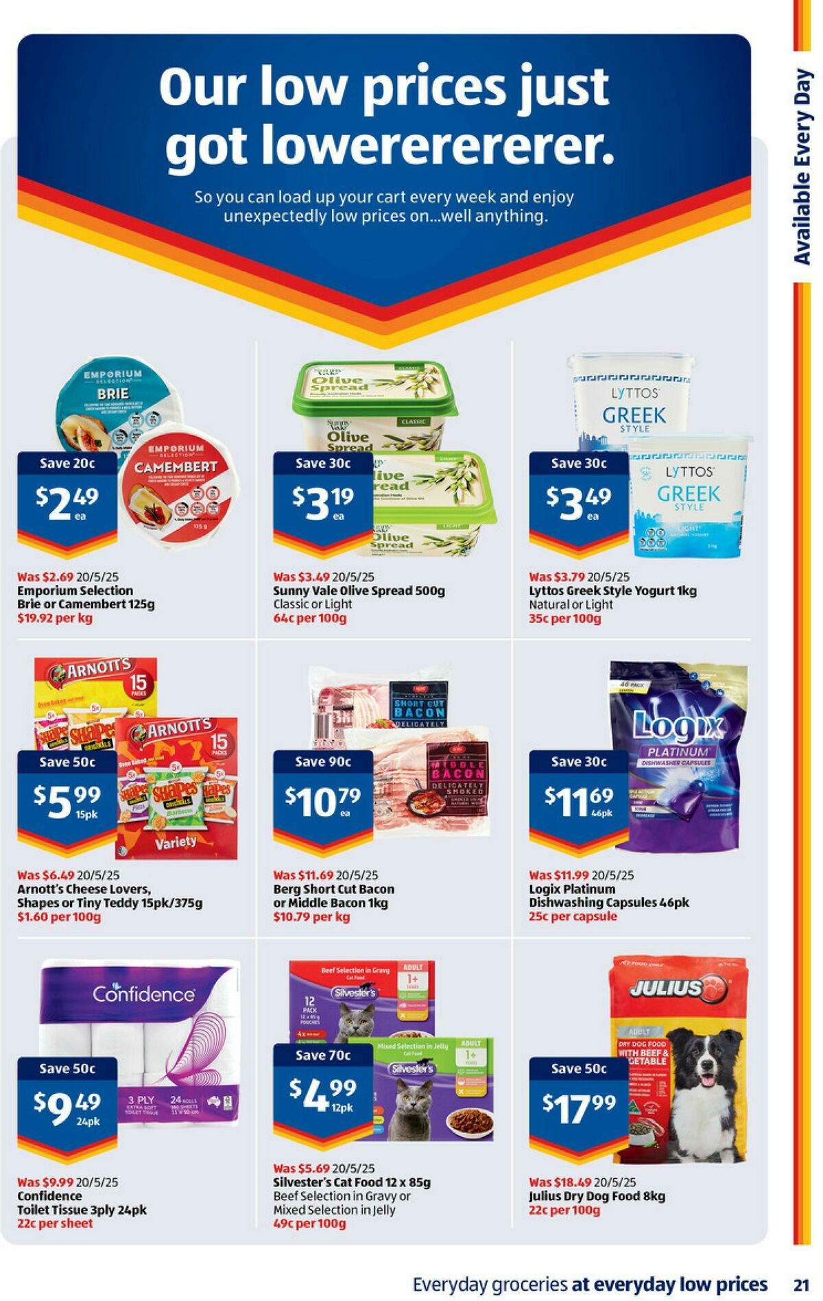 ALDI Catalogues from 9 July