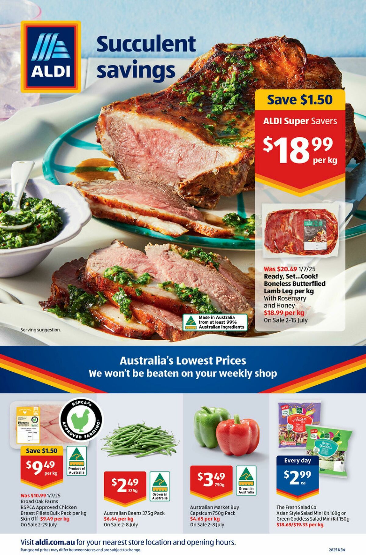 ALDI Catalogues from 9 July